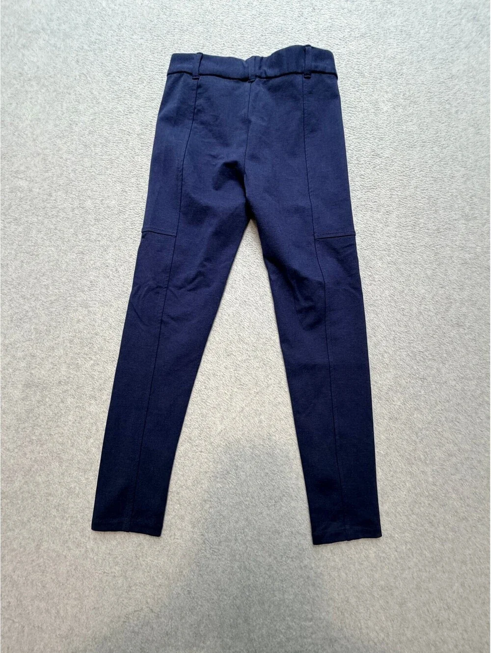 Polo Ralph Lauren Boys Jodhpurs Equestrian Riding Pants M 8-10 Navy Gold Button